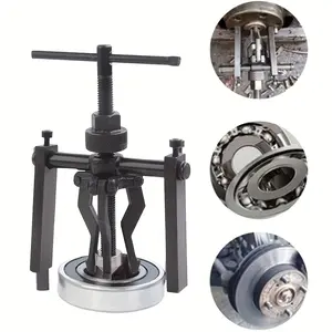 Three-jaw bearing removal tool, a sturdy and reliable bearing puller, suitable for removing wheel bearings in home repairs and car repairs