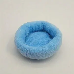 Natural Coconut Shell Bird Nest, Anti-Biting Design, Includes Warm Pad and Bell, Suitable for Parrots, Lovebirds, Finches, Bird Cage Accessory