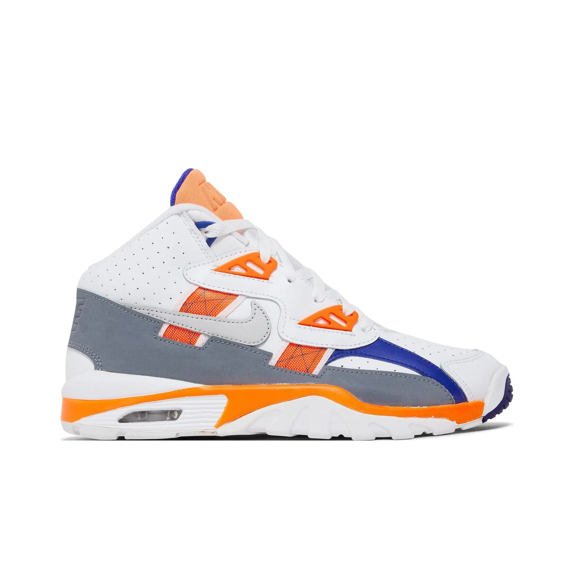 Nike Air Trainer SC High Grade School 'Auburn' 2022 (Unisex) Sail/Light Zen Grey/Tart training shoes DV2233 100