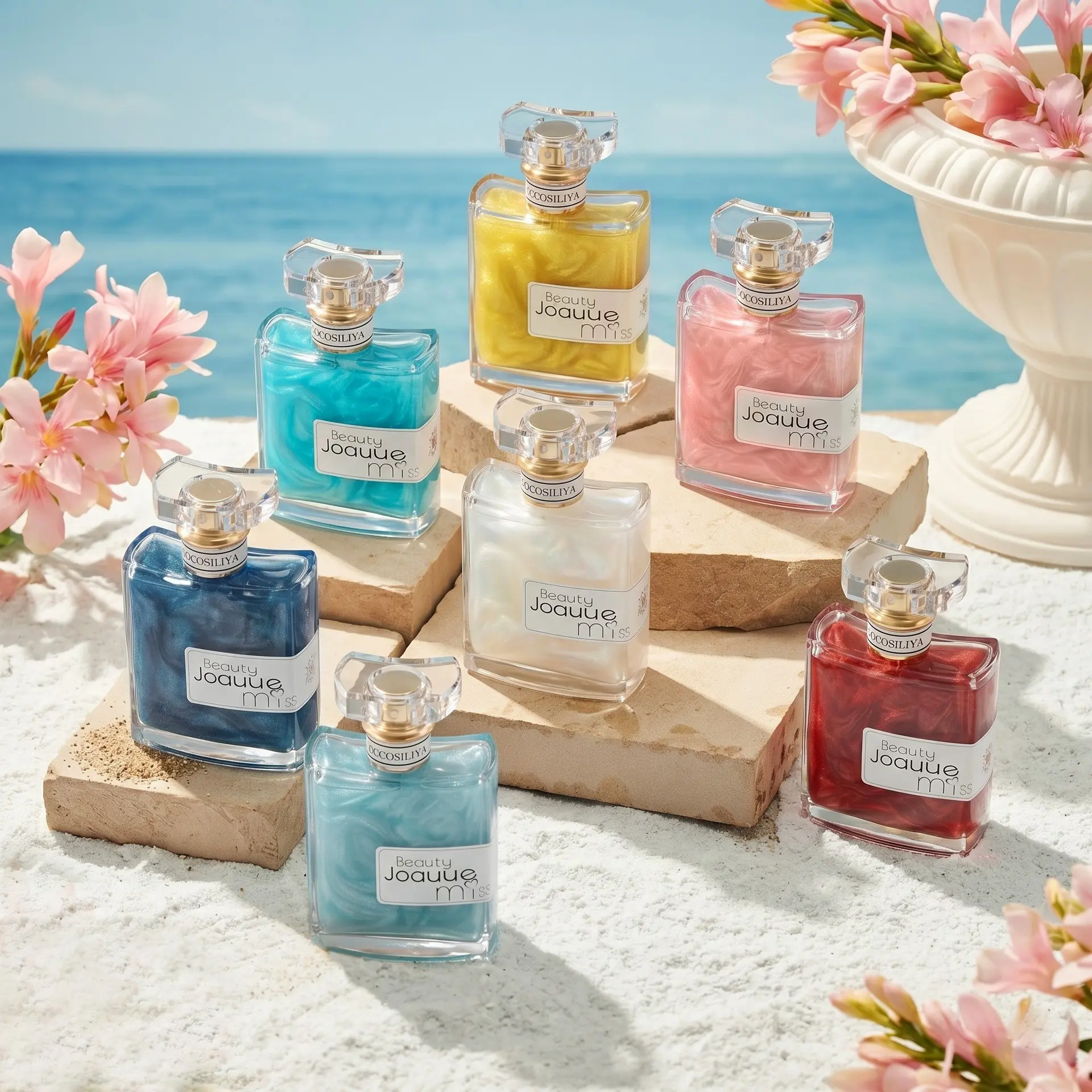 Women's Perfume 50ML, 7 Fragrance Types, Daily Use Edp, Long-Lasting Scent, Ideal for Everyday Wear, Perfect Gift Choice