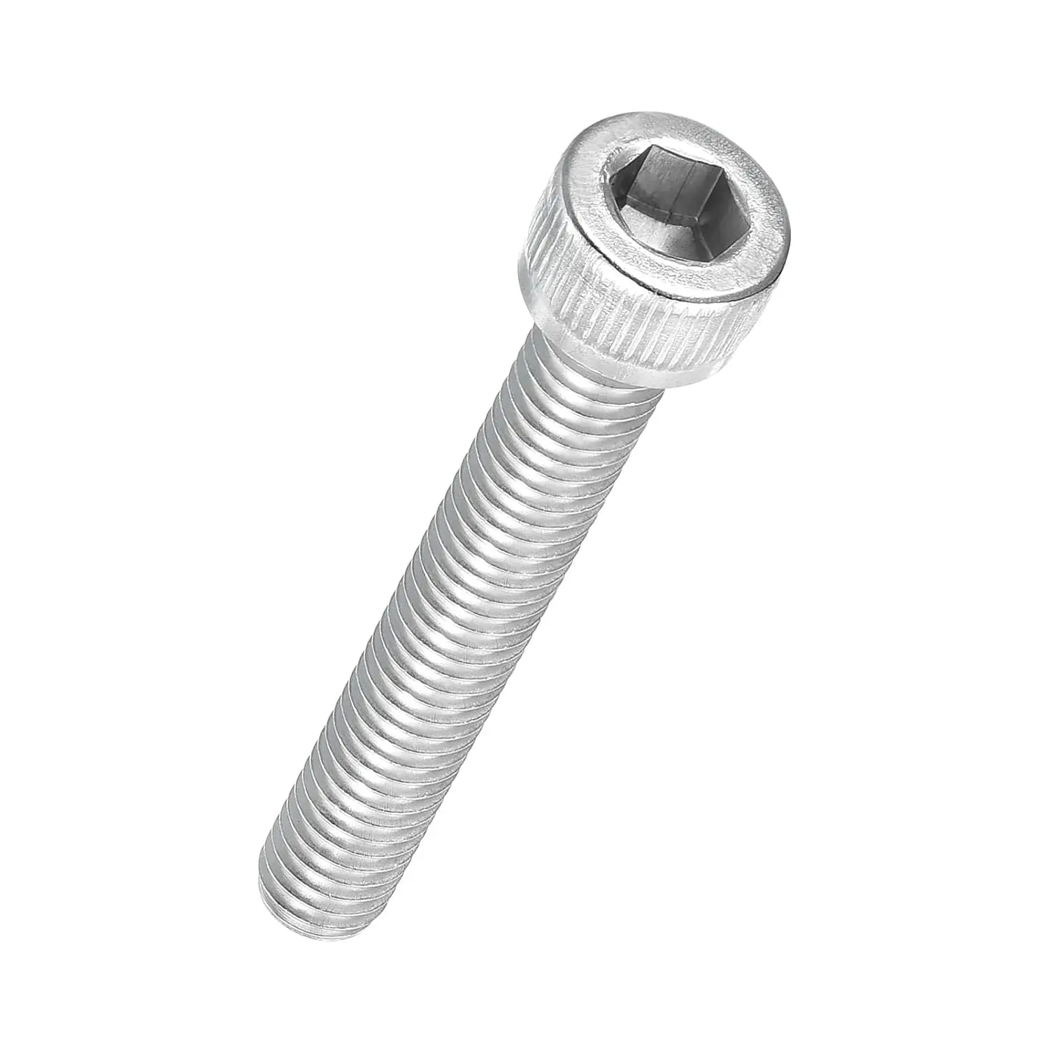 Socket Head Cap Screws M6-1x40mm 304 Stainless Steel Silver 20pcs