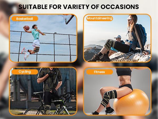 UGEM Copper Knee Braces with Strap for Knee Pain Women and Men(2 Pack), Knee Compression Sleeve for Arthritis, ACL, Meniscus Tear, Joint Pain Relief, Knee Support for Working, Running, Weightlifting Healthcare Tool Leg Supporter Legit Kneepads UGEM Copper Knee Braces with Strap for Knee Pain Women and Men(2 Pack), Knee Compression Sleeve for Arthritis, ACL, Meniscus Tear, Joint Pain Relief, Knee Support for Working, Running, Weightlifting Healthcare Tool Leg Supporter Legit Kneepads