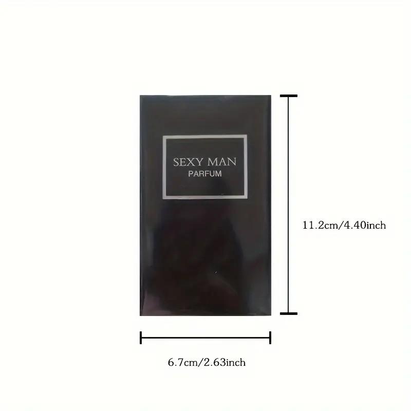 Invigorating Mens Cologne, Long-Lasting Woody Essence, Perfect for Dating, Daily Life, and Chrismas Gift