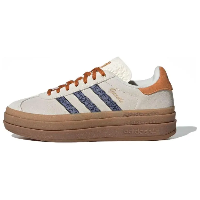 adidas Wmns Gazelle Bold 'Cream Orb Violet Floral' JQ0955