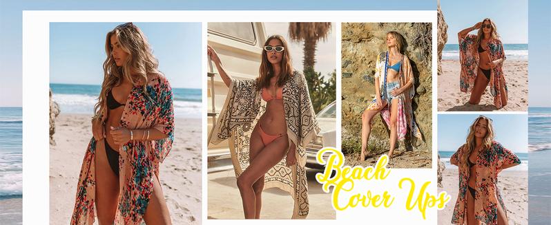 Bohemian Kimono Cardigan for Women Lightweight and Colorful Cover Up with Ethnic Prints Ideal for Beach Pool Holiday Timeless Style for Every Woman