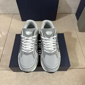 2026 latest model of multi-style casual sports oversized dad shoes, featuring reflective lettering