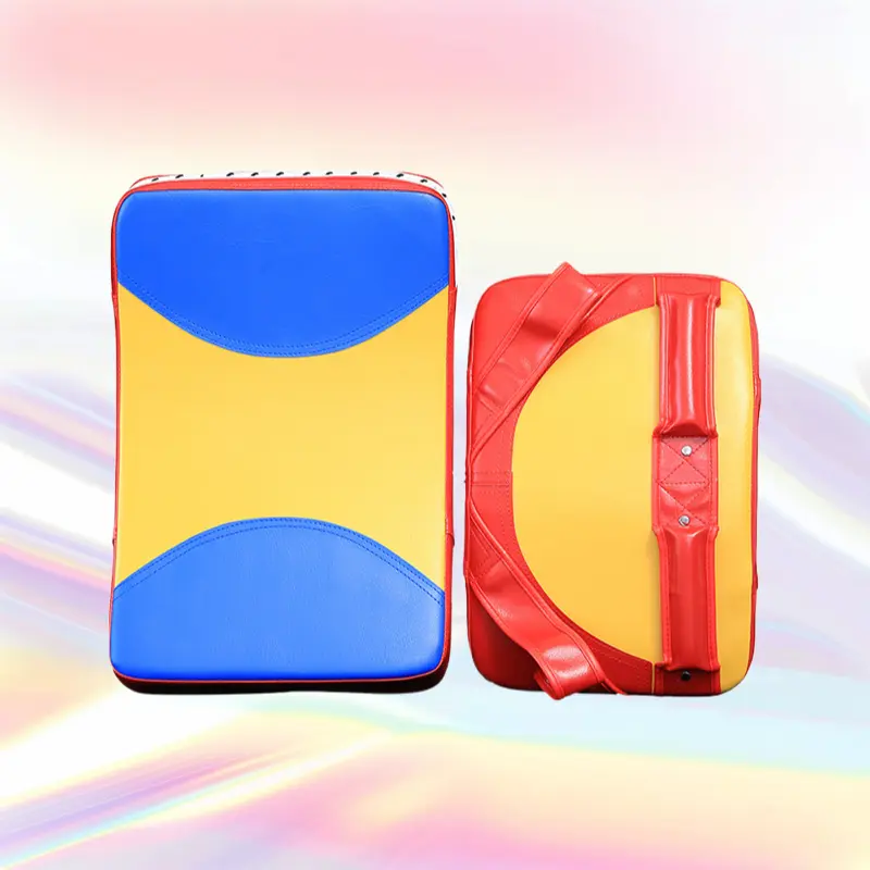 Thickened Taekwondo Protective Pads Side‑kick Shield Combat Targets Adult Sanda Focus Mitts