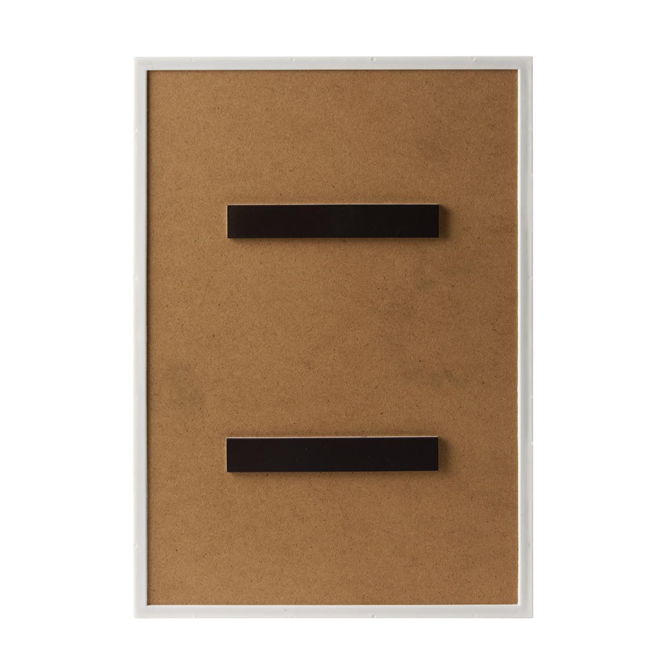 A4 Size Dry Erase Organizing Whiteboard, Magnetic White Board with 3 Dry Erase Marker Pens, Office Presentation Supplies