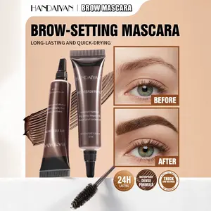 Eyebrow dye cream styling handaiyan eyebrow cream light eyebrow lasting waterproof non-smudging liquid eyebrow glue eyebrow dye cream