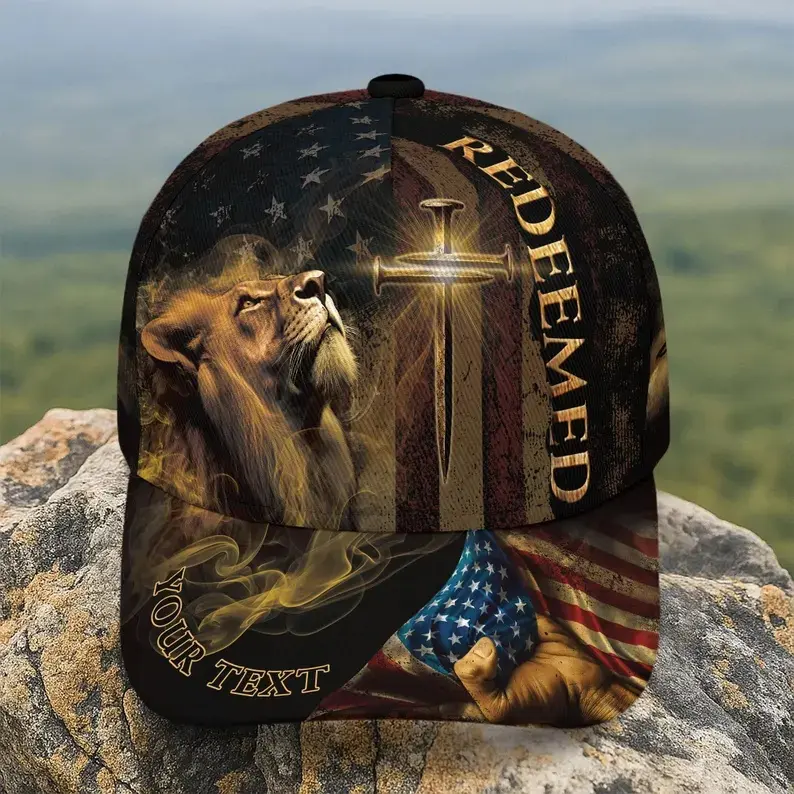 3D Print Jesus Hats for Men, Redeemed Christian Hats for Men Women,  Jesus Hats for Men, Cross Hats for Men, Custom Christian Gifts, Religious Gifts # TikTokMadeMeBuyIt # Baseball Hat # ChristmasDayGift # FathersDayGift # GiftForMen