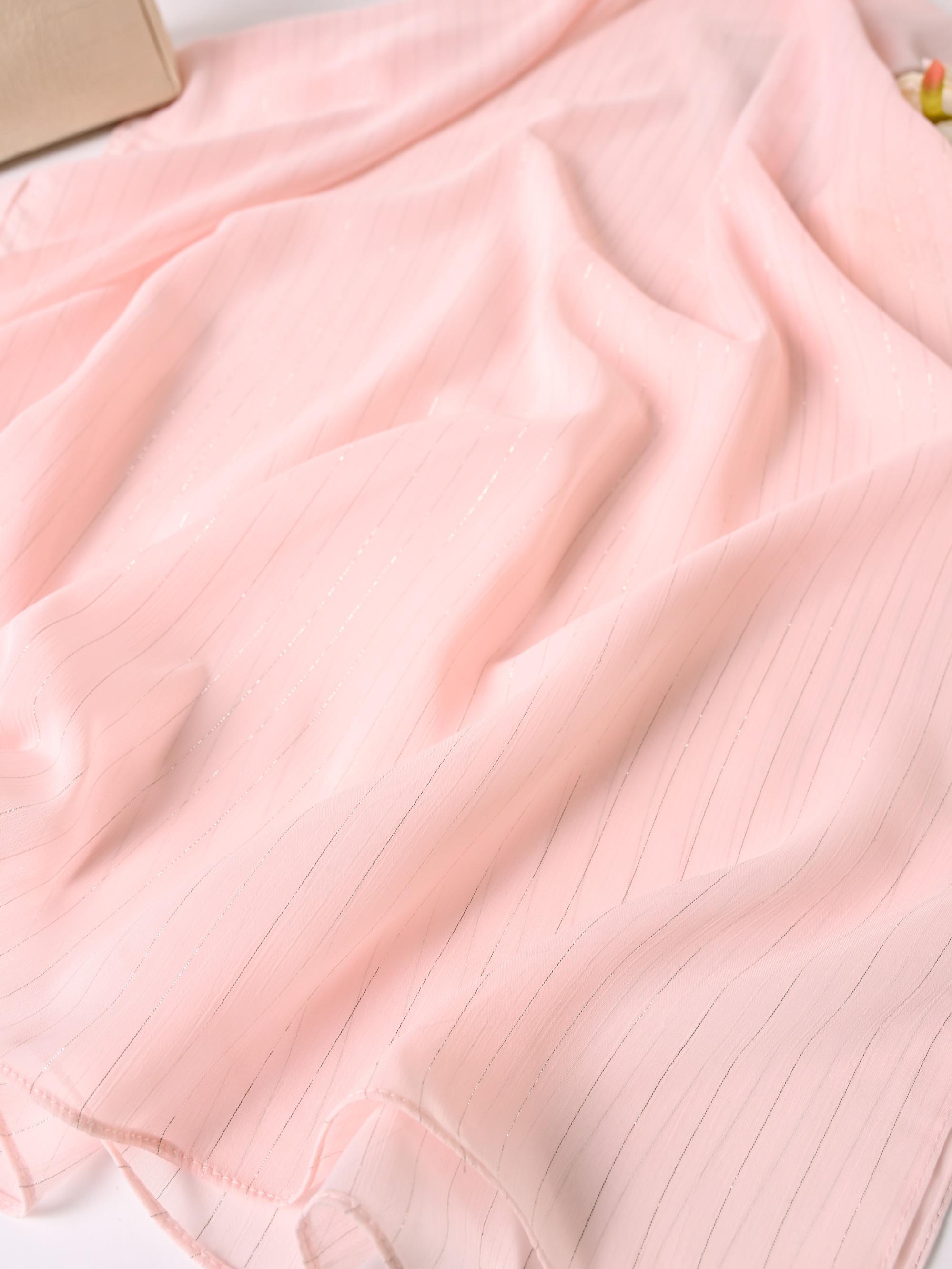 Women's Solid Color Scarf, Head Scarf, Fashionable Soft Comfortable Shawl for Daily Wear, Casual Versatile Scarf for Women & Girls