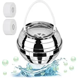 Bath Water Filter for Tub Faucet with Overflow, Remove contaminants, Chlorine, and Fluoride, Hard Water Softener, Enhances the Health of Skin, Hair, Nails