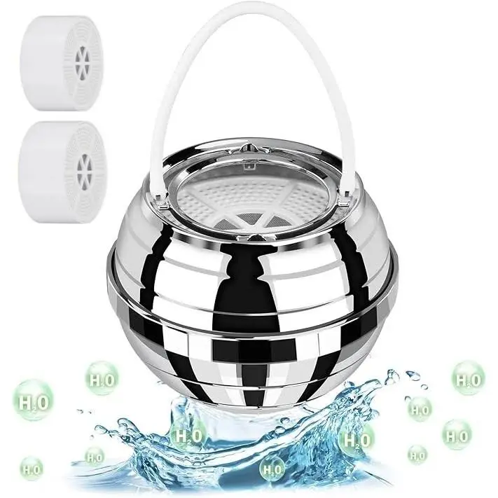Bath Water Filter for Tub Faucet with Overflow, Remove contaminants, Chlorine, and Fluoride, Hard Water Softener, Enhances the Health of Skin, Hair, Nails