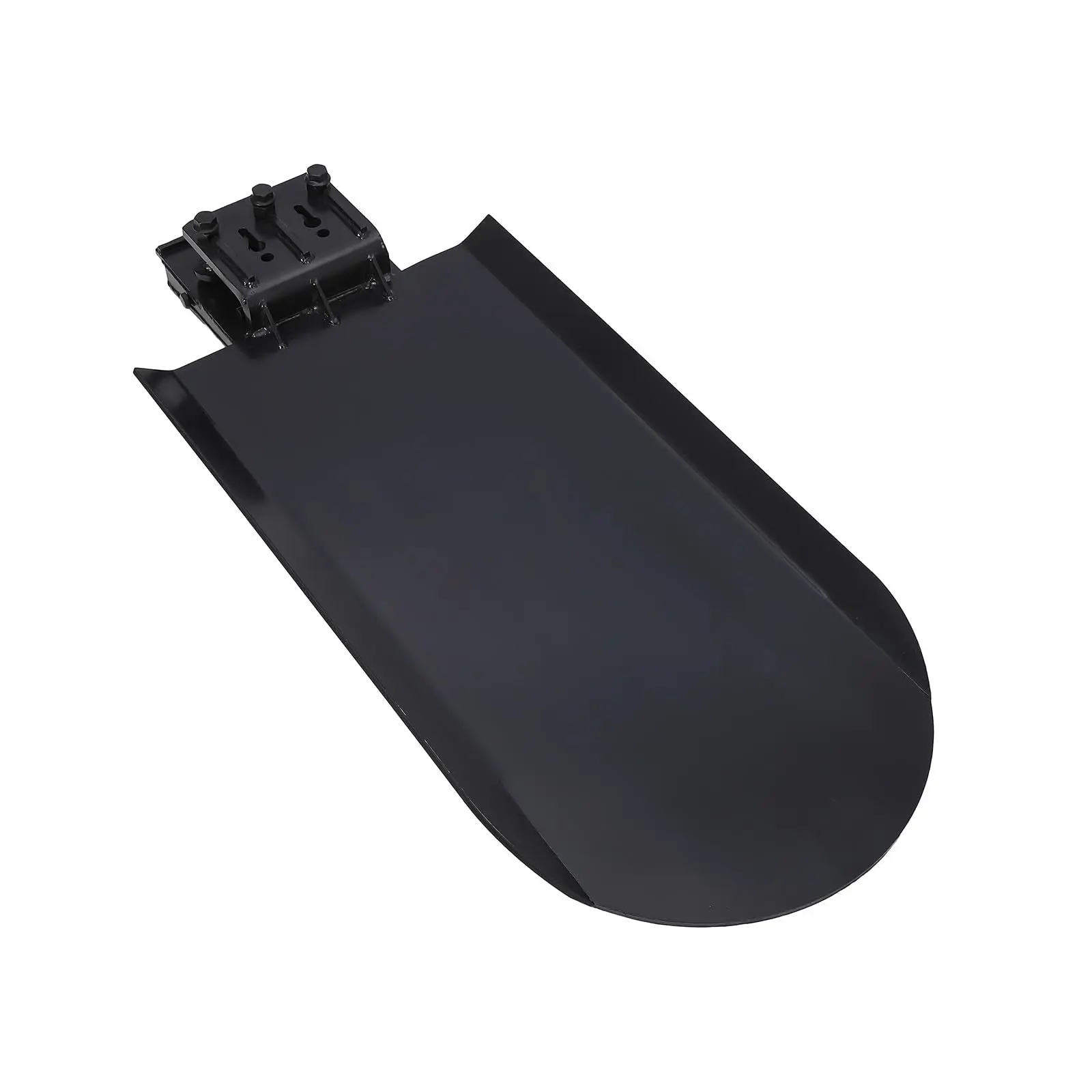 GARVEE 46x19 Inch Clamp-On Spade Attachment for Skid Steer and Tractor with Chain Hook: Enhance Your Heavy-Duty Equipment's Versatility and Performance.