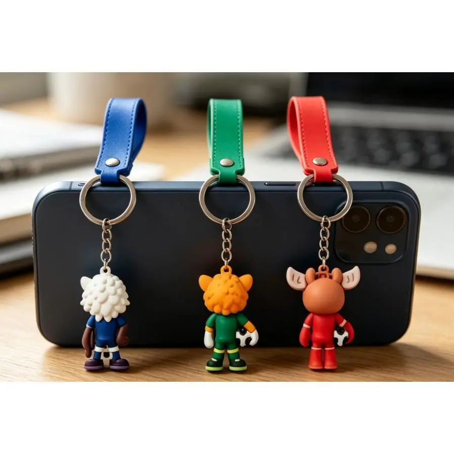 2026  Keychain Set –  Metal Key Ring Accessories