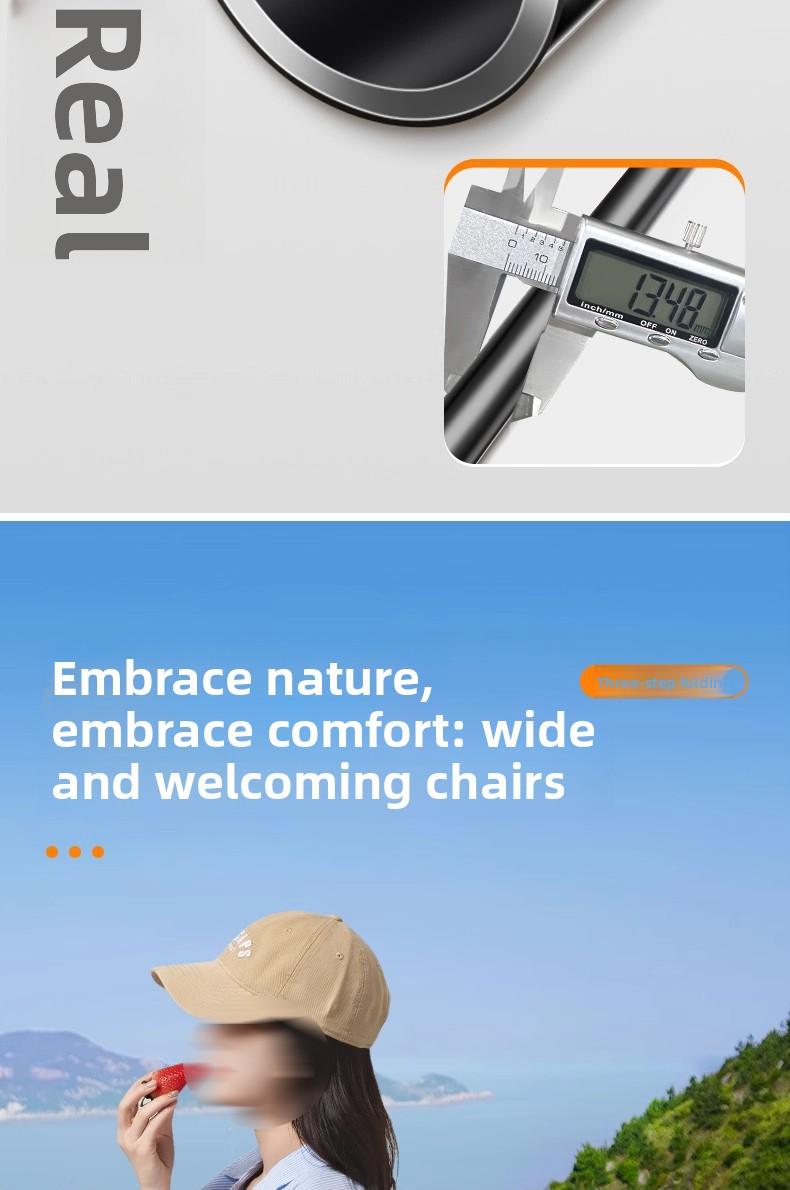 Outdoor chair, crossbody bag, folding stool, pencil case, portable simple camping equipment stool, sports backpack, folding chair