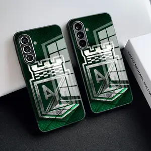 Phone Case: Atletico Nacional Logo Phone Case, Compatible with Galaxy S26 S25 S24 S23 S22Pro S21 S20 Fe Plus Ultra Pro A56 A55 A54 A53 A52 A51 A36 A35 A34 A32 A26 A25 A24 A23 A16 A15 A14 A06 A05 A03s, Anti-Drop Tempered Glass Back Cover, Accessories, Smar