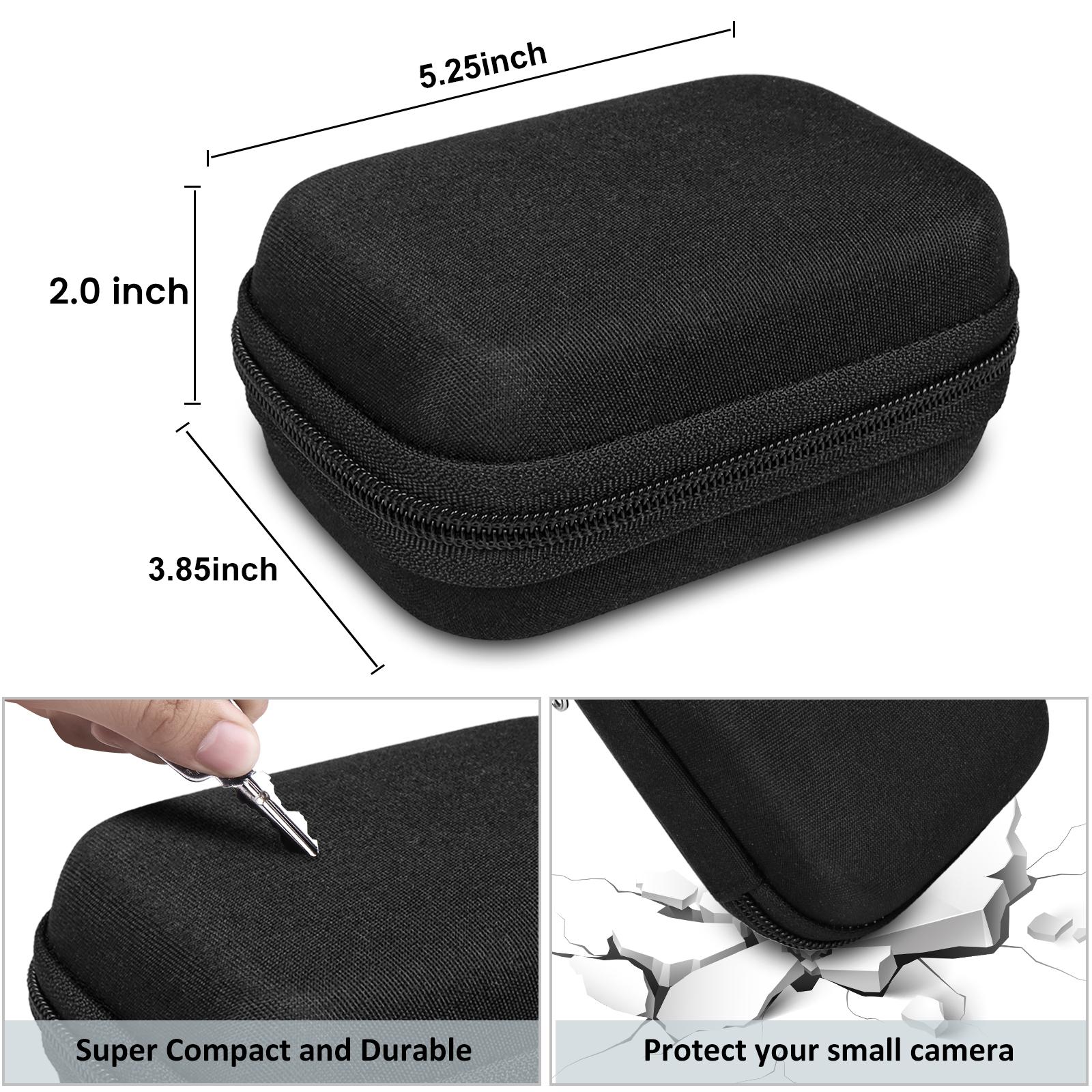 Camera Storage Bag, Square Camera Storage Bag, Multifunctional Camera Storage Bag for Travel & Outdoor, Scratch Proof & Waterproof Camera Zipper Bag, Camera Accessories