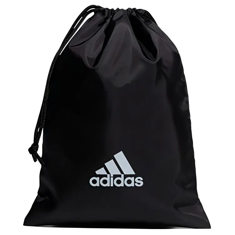Adidas Polyester Sport Drawstring Backpack for Men and Women – Casual Black