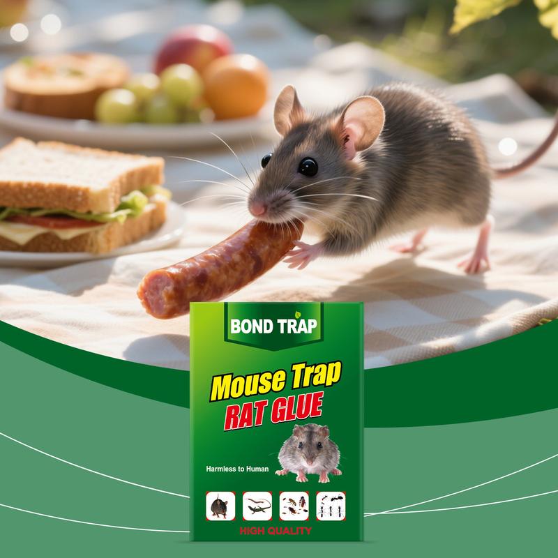 AMZ Household Sticky Mouse Trap The Sticky Mouse Trap Has High Viscosity And Adheres Immediately Upon Touch. It Is A Household Warehouse Mouse Trap And A Foldable Mouse Trap