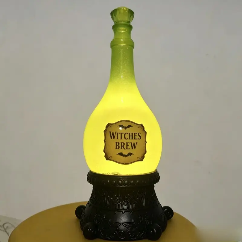 Creative new cute and practical Witches Brew Glitter Globe potion bottle