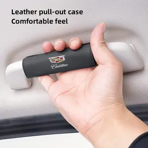 Car Interior Handle Protection Cover Roof Pull Gloves For Cadillac Escalade CTS ATS XTS CT4 CT5 XT5 XT4 XT6 CT6 Lyriq SRX ELR Celestiq EXT XLR