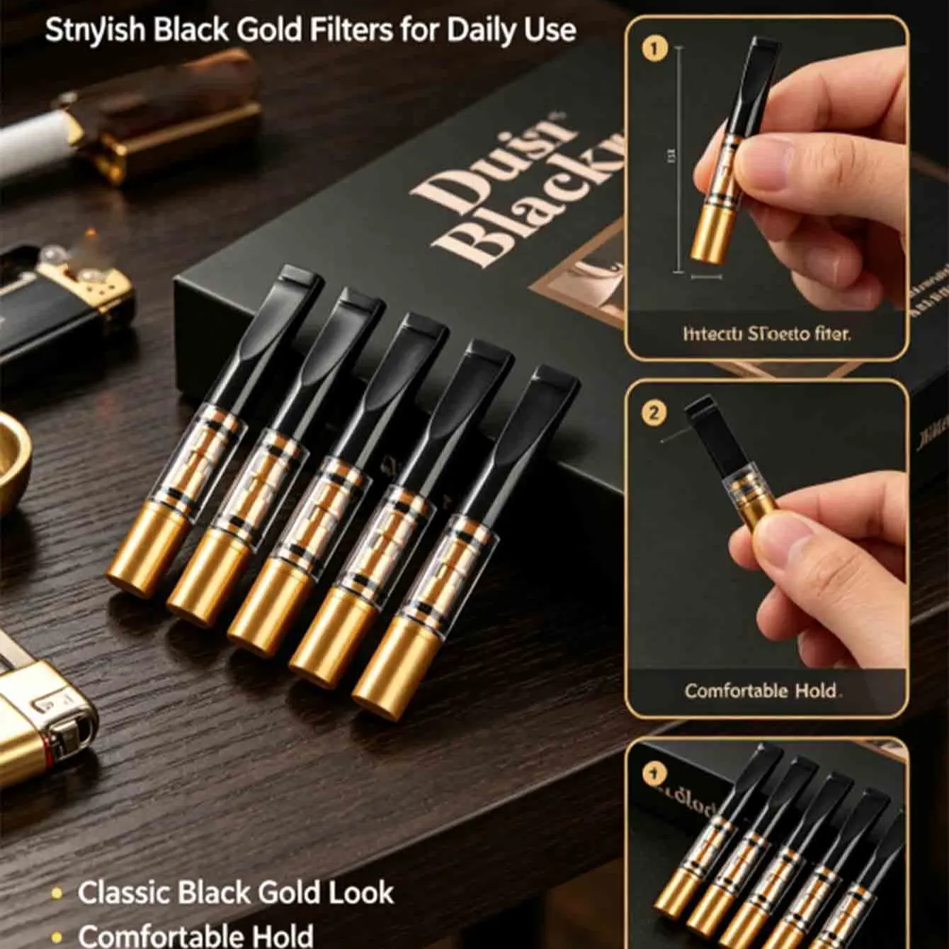Reusable Washable Smoking Filters, Reduces Smoke, Fits Thick Medium Thin Mouthpieces, Easy Installation, Micro-Pore Smoking Accessories, 10/20pcs