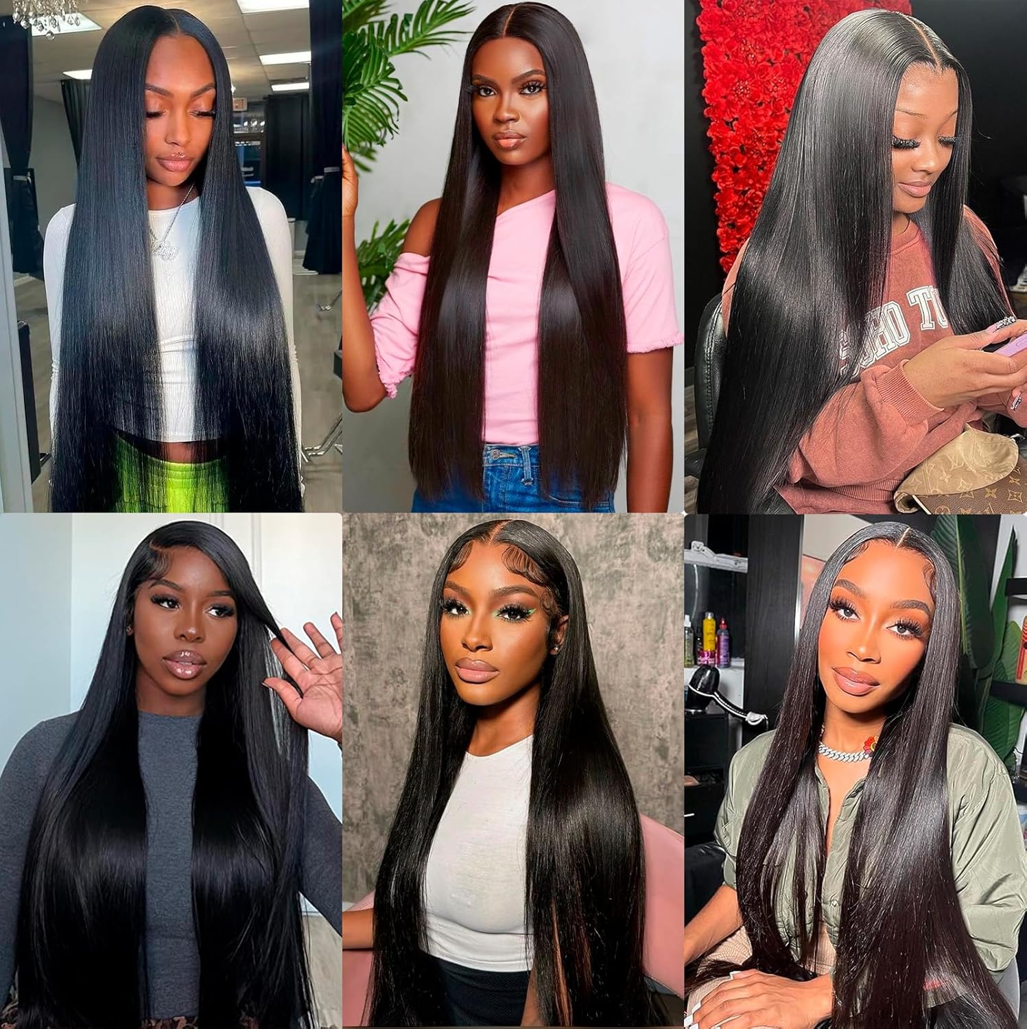 Bling Hair 180% Bone Straight 360 HD Full Lace Frontal Human Hair Wigs  For Woman Cheap Brazilian 13X6 13x4 Lace Front Human Hair Wig Smooth Pre Plucked 12-36 Inch Wholesale