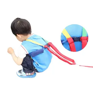 Baby Anti-Lost Safety Leash with Lock, Toddler Anti-Wandering Harness, Parent-Child Walking Rope, Durable Steel Wire, Must-Have for Mom Outdoor