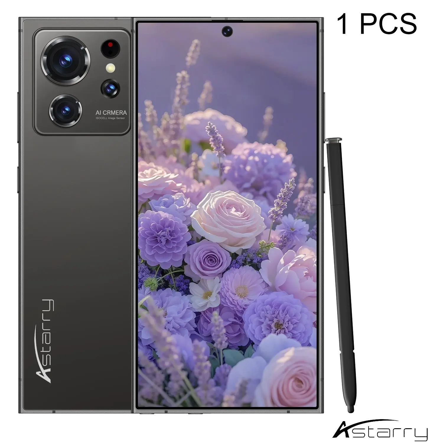 Astarry-2026 Android Smartphone, 6.75-Inch Dual Sim, 500+13mp Camera, Hidden Stylus, 4GB+64GB, 4100mah Battery, Great Gift Choice