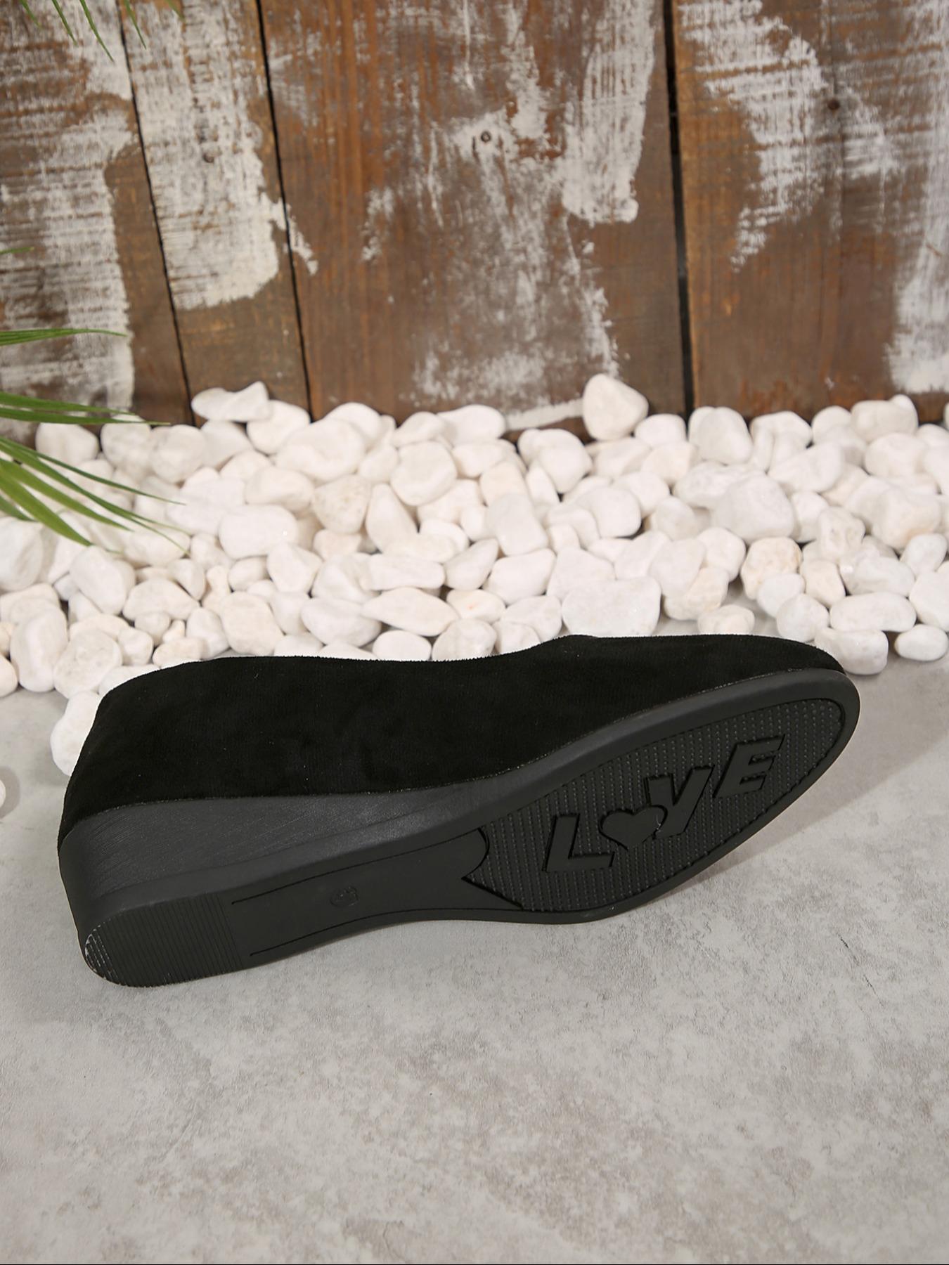 Women's Round Toe Slip-on Flats, Soft Pu Leather Fall, Lightweight Rubber Sole, All-season Comfortable Design, Slip On Shoes, Casual Trendy Flat