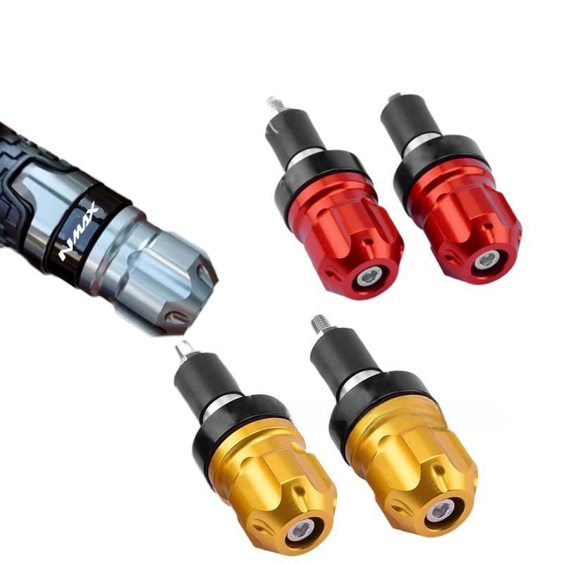 Motorcycle aluminum alloy handlebar end caps, modified handlebar plugs, handlebar balance ends, anti-fall accessories