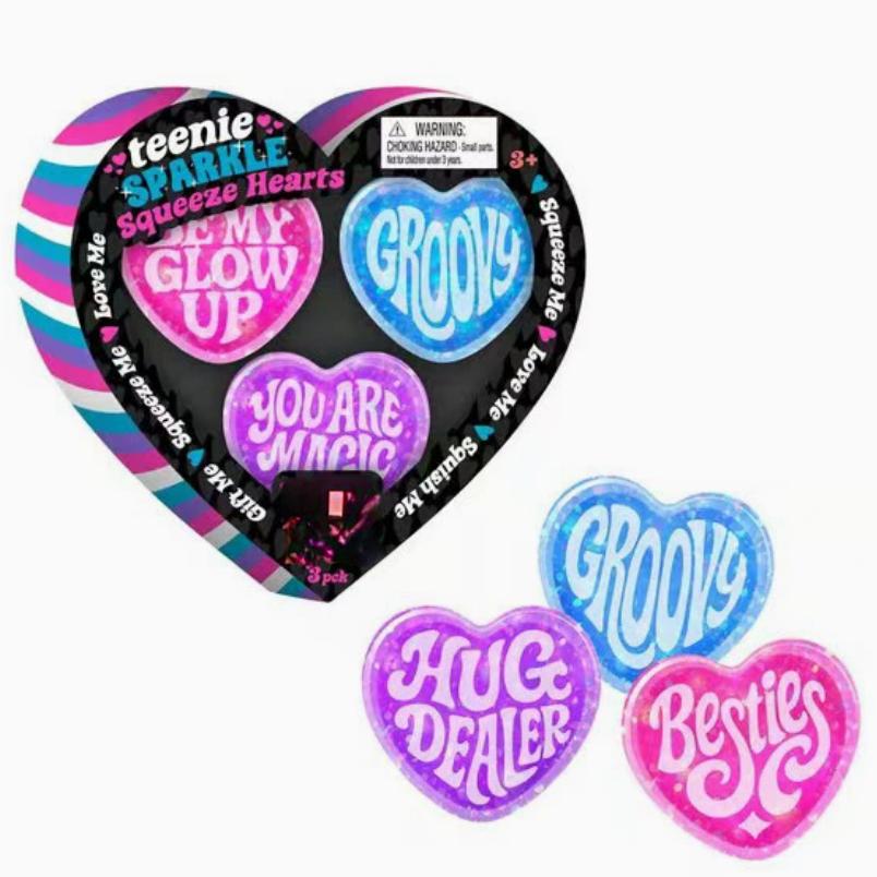 🎁   Mystery Jelly Squishy Blind Box |   Cute Glitter Squeeze Fidget Toys for Stress Relief |   Surprise Gift