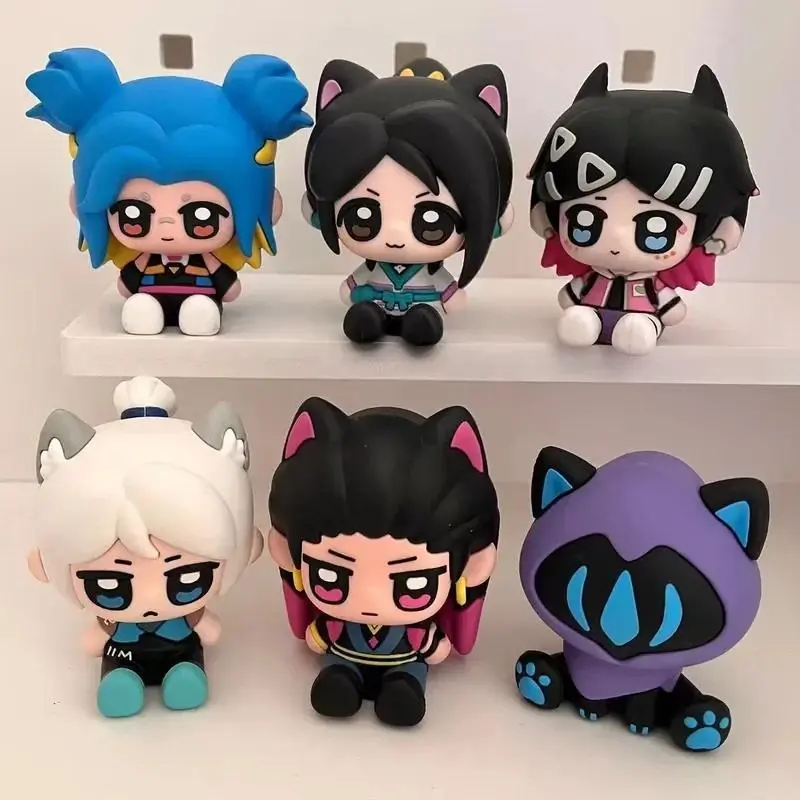 Cute Figurines—PC Case Decorations, Collector-Grade Statues/Models, Gifts