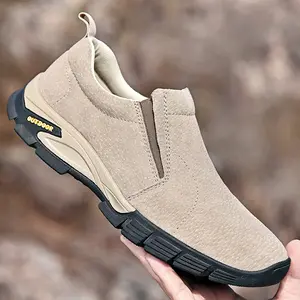 BDHJYDB New Genuine All-season Shoes for Men, Soft-soled, Wear-resistant, and Slip-resistant Casual Shoes