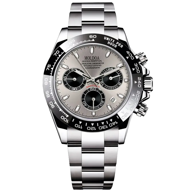 Men Quartz Wrist Watch-Gray FX211