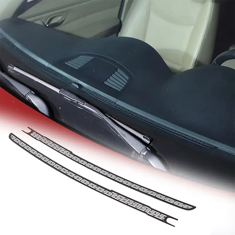 Stainless Steel Car Dashboard Air Outlet Vent Frame Trim Cover For BMW 3 Series E90 E91 E92 E93 2005-2012 Car Accessories Automotive Interior Accessories