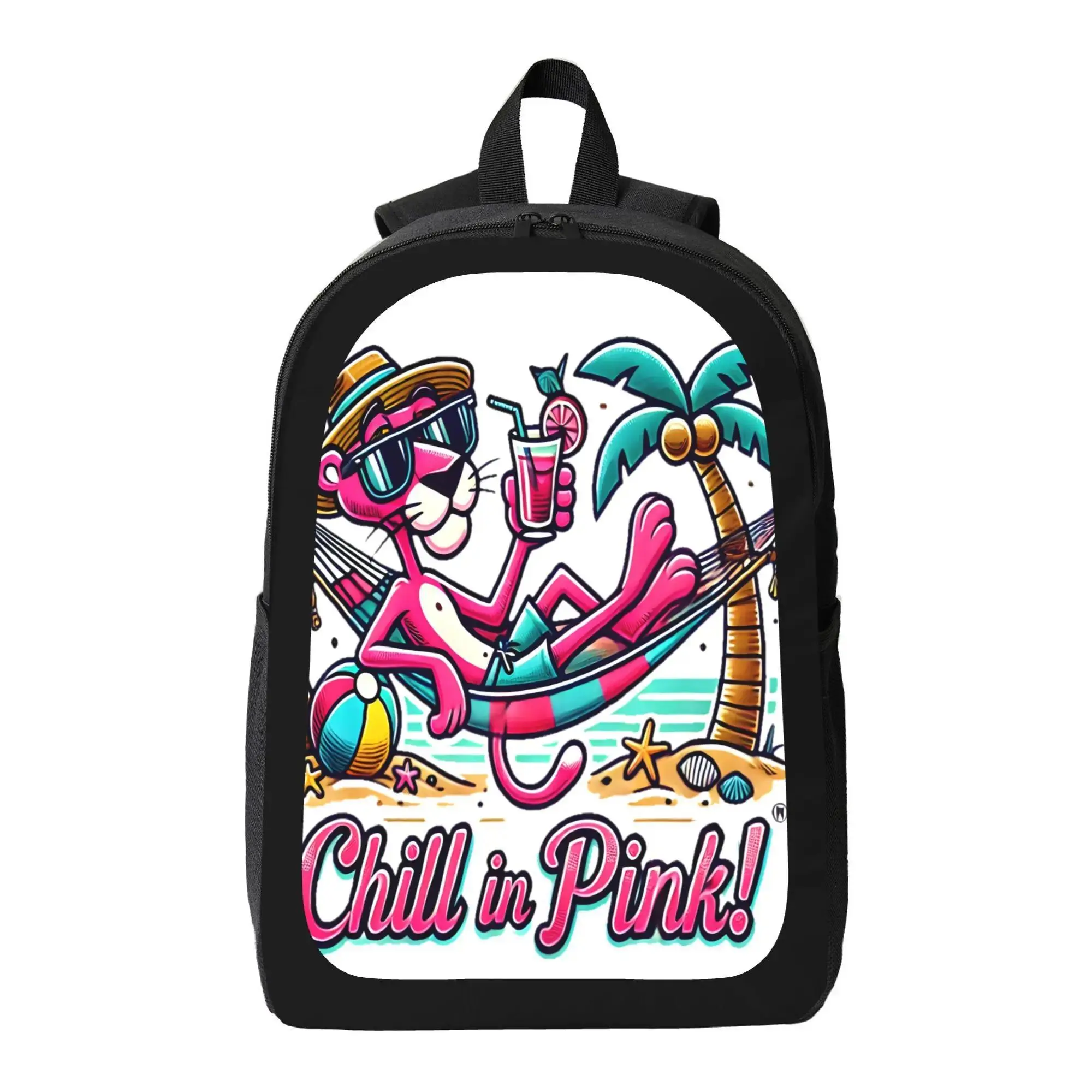 School Backpack for teen ,Casual Backpack for Women, Back pack for College, Carry-On Travel Backpacks,Pink Bookbag