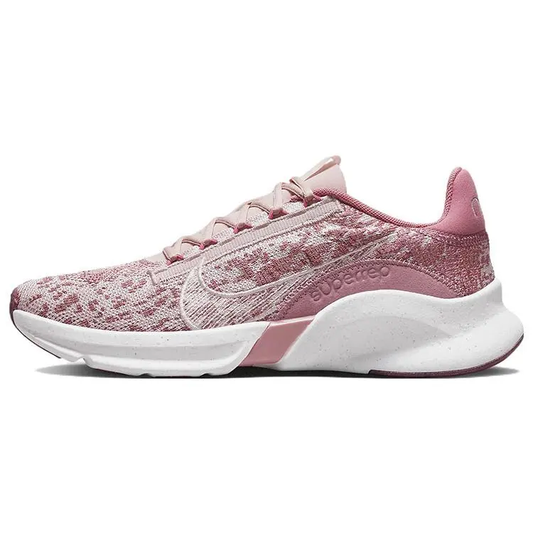 Nike Wmns SuperRep Go 3 Flyknit Next Nature 'Desert Berry Sail' DH3393-600