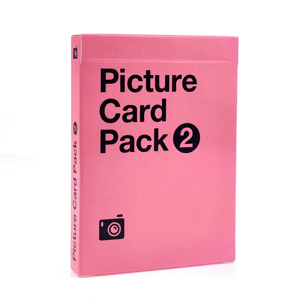 Cards Against Humanity Picture Card Pack 2 Mini Expansion – Visual Picture Card Expansion For Party Game