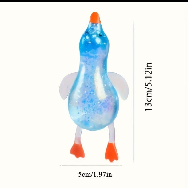 Adorable Duck Squishy Slow Rebound Toy Relaxing Stress Relief Soft Sensory Play for All Ages stress-relieving