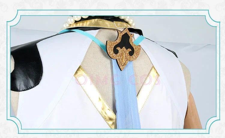 Xiao Cosplay Costume Genshin Impact Adult Carnival Uniform Wig Anime Halloween Costumes Women Game # 1 # W.