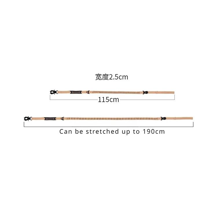 Bungee Dog Leash, No Tangle Leash, Heavy Duty Dog Leash with Shock Absorption, Comfortable Training Leash for Dogs#GLOBAL PICKS