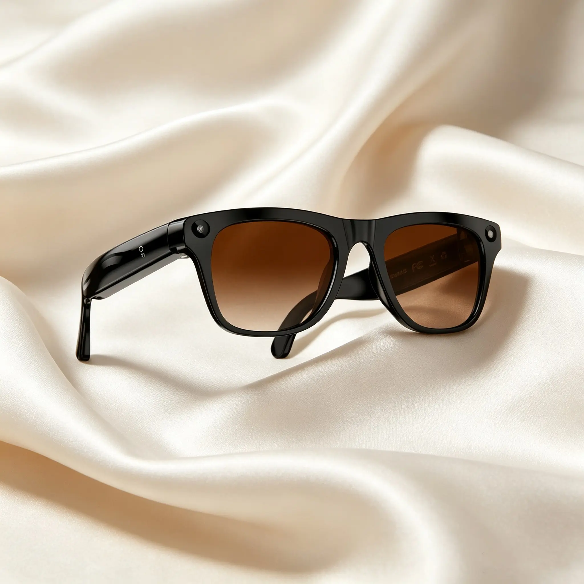 Smart glasses 8MP camera for portable photo and video recording; one-click voice recording device; AI simultaneous translation; Bluetooth hands-free calling and music playback; 90mAh long battery life; comes with three pairs of replacement lenses.