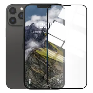 iPhone 17 Tempered Glass Screen Protector, 9h Hardness, Anti-Fingerprint, Bubble-Free, Single Piece, Durable & Clear Protection