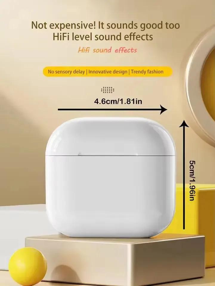 2026 TWS Bluetooth Earbuds Wireless Headphones Long Battery Life Touch Control for Android iOS PC