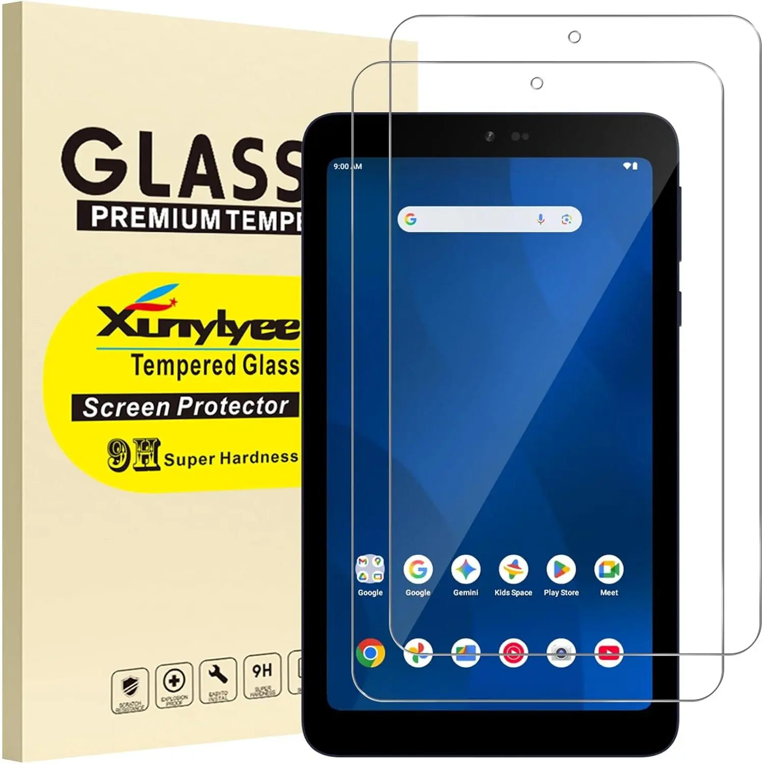 2-Pack, Screen Protector for Onn 11 inch Tablet 2026