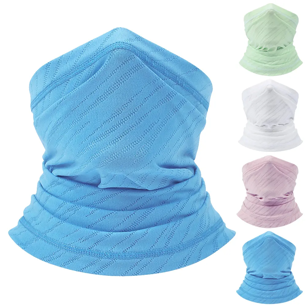 2-pack Moisture-wicking, Quick-drying Neck Gaiter Suitable for Motorcycle Riding, Driving, and Outdoor Activities; A Versatile Face Mask.