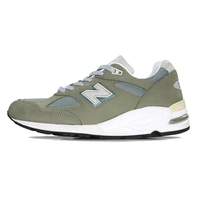 New Balance 990v2 Made in USA 'Steel Blue' M990KBM2