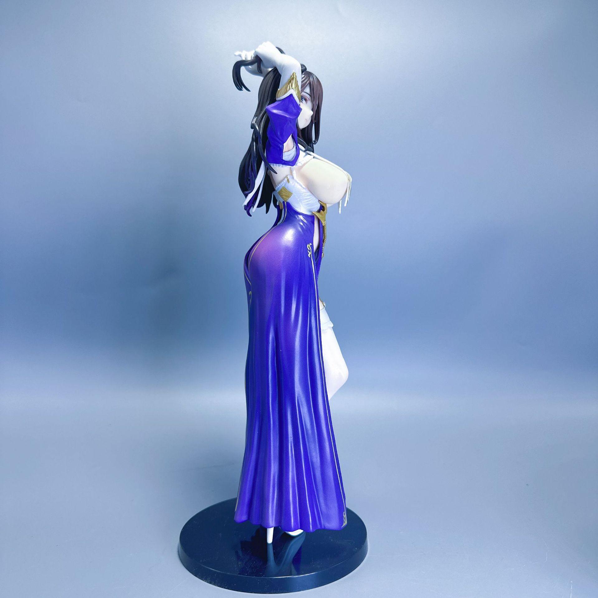 Cute Anime Nun Girl Action Figure Collectible Desktop Decoration Statue Model Toy for Otaku Fans Gift with Retail Box